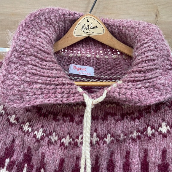 Handmade vintage 70’s poncho OS - Picture 3 of 4